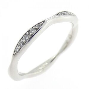 Chanel Camelia Pt950 Diamond Ring